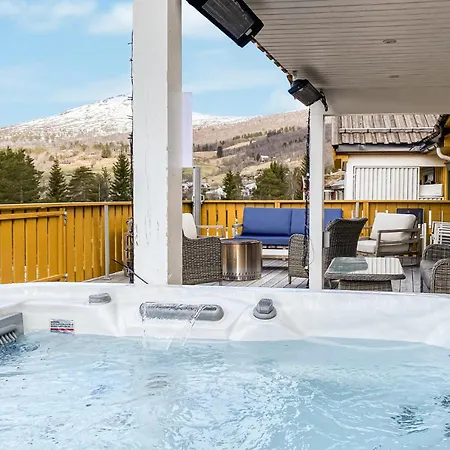 Superbe Maison à Avec Wifi * Bjorli