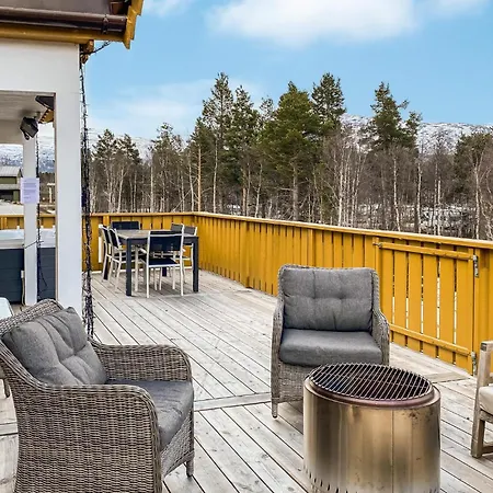 Holiday home Amazing In With Jacuzzi Bjorli