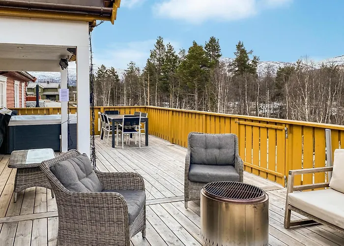 Prázdninový dům Gorgeous In With Wifi Bjorli